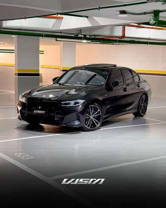 BMW 320i 2.0 16V TURBO FLEX M SPORT AUTOMÁTICO BMW 320i 2.0 16V TURBO FLEX M SPORT AUTOMÁTICO